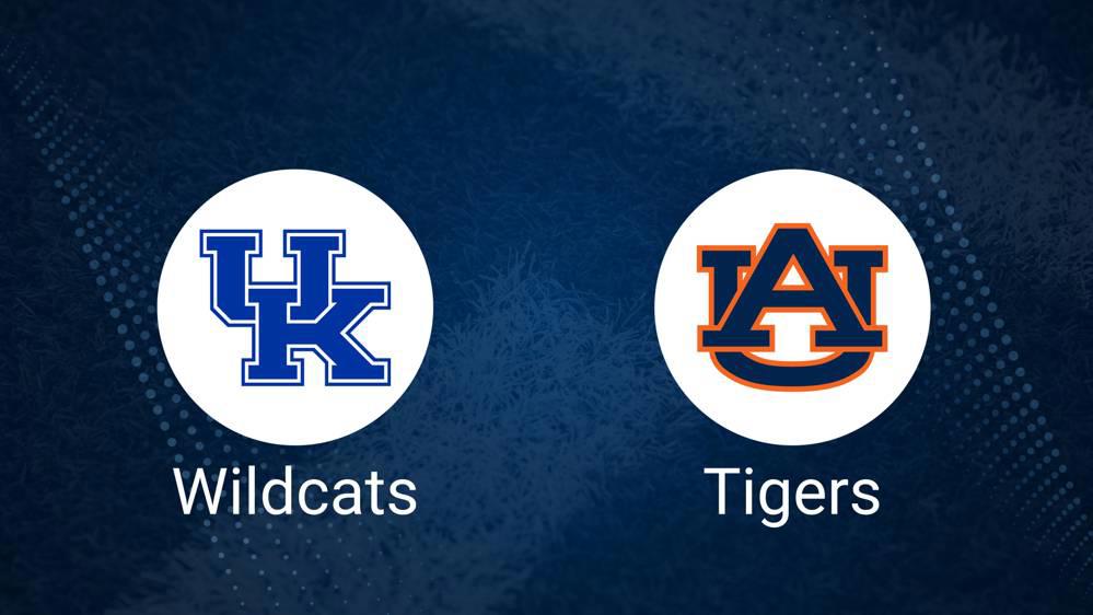 Kentucky vs. Auburn Oct. 26 Tickets & Start Time