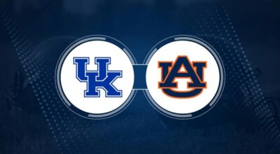 Kentucky vs. Auburn: Odds, spread, and over/under - Oct. 26