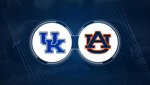 Kentucky vs. Auburn: Odds, spread, and over/under - Oct. 26