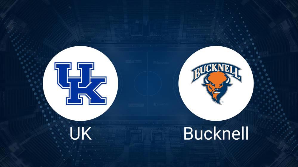 Kentucky vs. Bucknell Basketball Tickets - Saturday, November 9