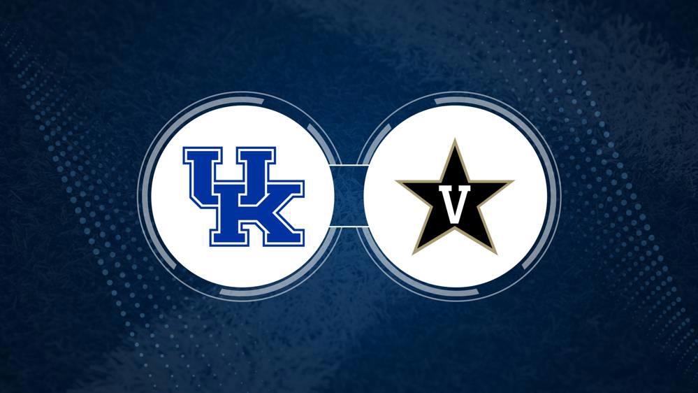 Kentucky vs. Vanderbilt: Odds, spread, and over/under - Oct. 12