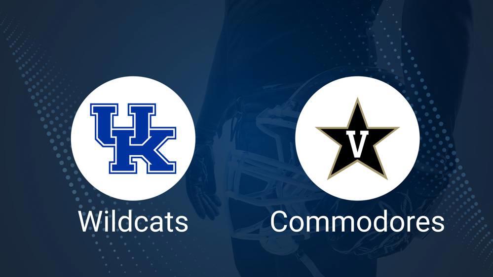 Kentucky vs. Vanderbilt Predictions & Picks: Odds, Moneyline, Spread - Saturday, Oct. 12