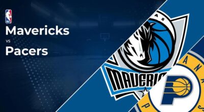 Mavericks vs. Pacers Tickets Available – Monday, Nov. 4