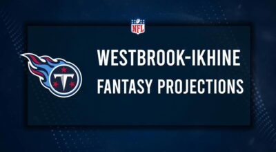 Nick Westbrook-Ikhine Fantasy Projections: Week 9 vs. the Patriots