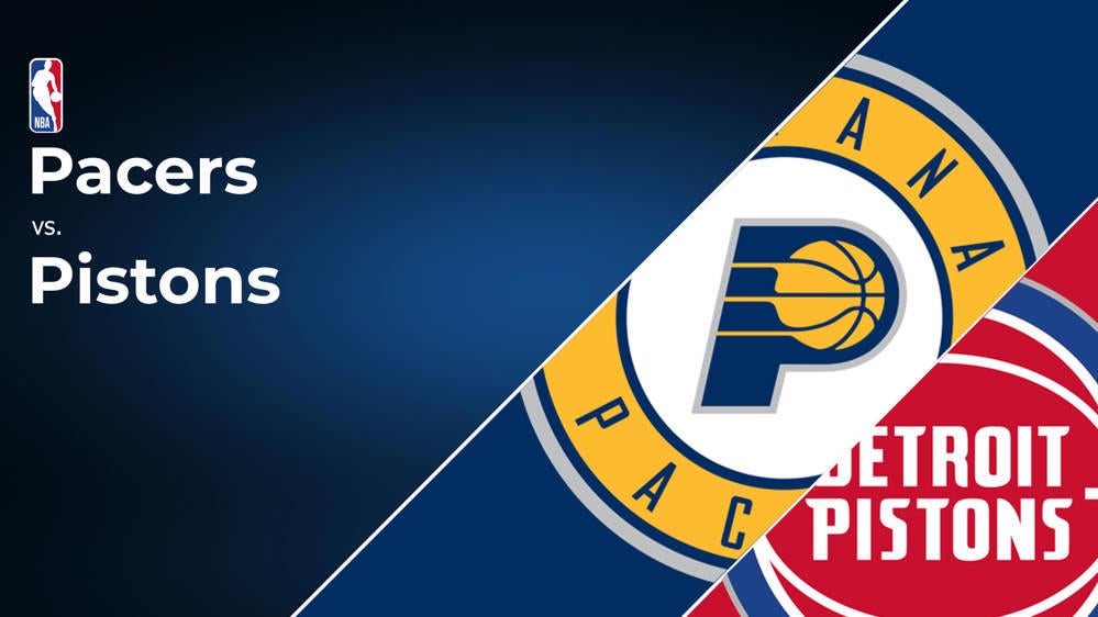 Pacers vs. Pistons Injury Report Today - October 23