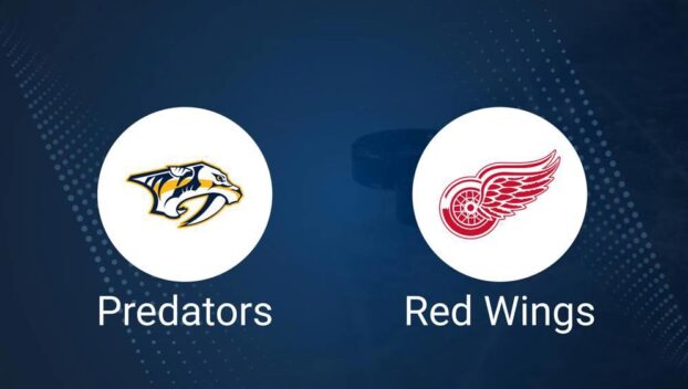 Predators vs. Red Wings Injury Report Today - October 19