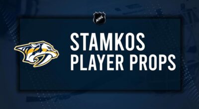 Steven Stamkos Player Prop Bets for the Predators vs. Kraken Game - October 15