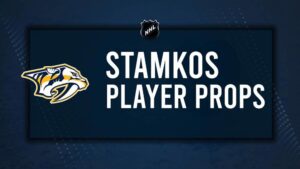 Steven Stamkos Player Prop Bets for the Predators vs. Oilers Game - October 31