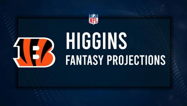 Tee Higgins Fantasy Projections: Week 6 vs. the Giants