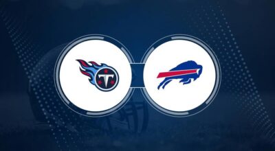 Titans vs. Bills Same Game Parlay Picks – NFL Week 7