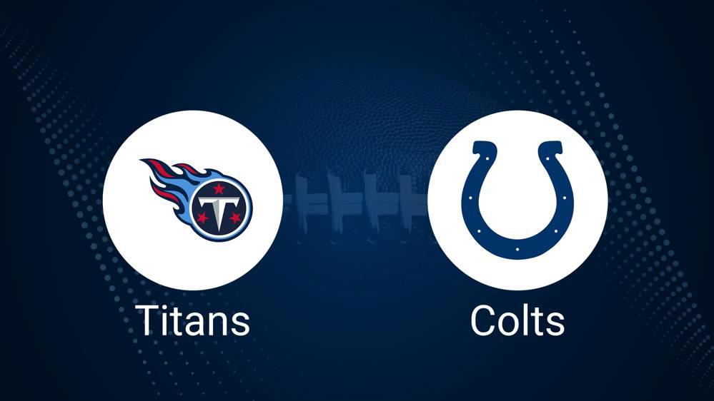 Titans vs. Colts Predictions & Picks: Odds, Moneyline, Spread - Week 6