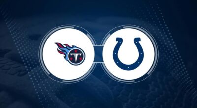 Titans vs. Colts Same Game Parlay Picks – NFL Week 6