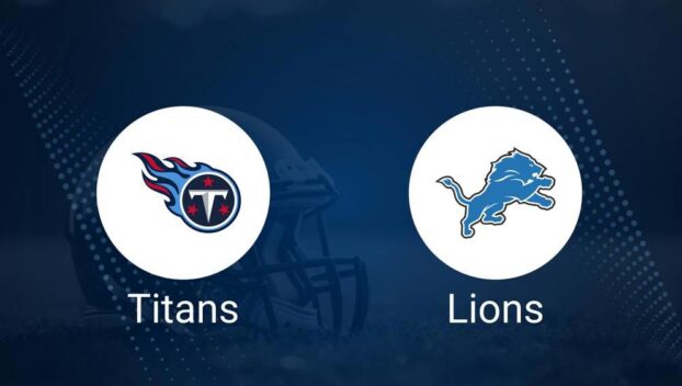 Titans vs. Lions Predictions & Picks: Odds, Moneyline, Spread - Week 8