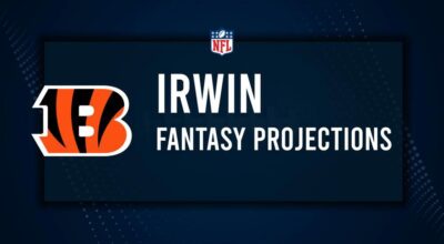 Trenton Irwin Fantasy Projections: Week 6 vs. the Giants