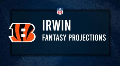 Trenton Irwin Fantasy Projections: Week 8 vs. the Eagles