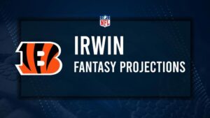 Trenton Irwin Fantasy Projections: Week 9 vs. the Raiders