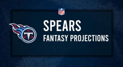 Tyjae Spears Fantasy Projections: Week 6 vs. the Colts