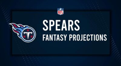 Tyjae Spears Fantasy Projections: Week 9 vs. the Patriots