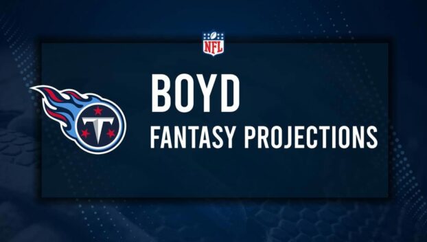 Tyler Boyd Fantasy Projections: Week 9 vs. the Patriots