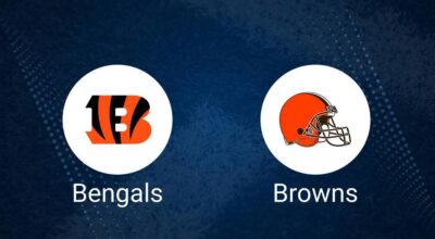 Where to Watch Bengals vs. Browns on TV or Streaming Live - Oct. 20