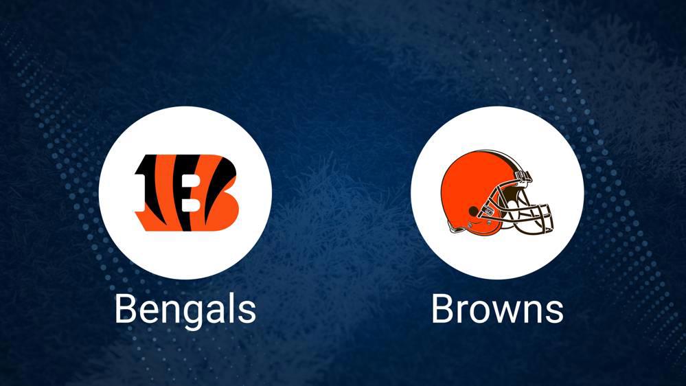 Where to Watch Bengals vs. Browns on TV or Streaming Live - Oct. 20