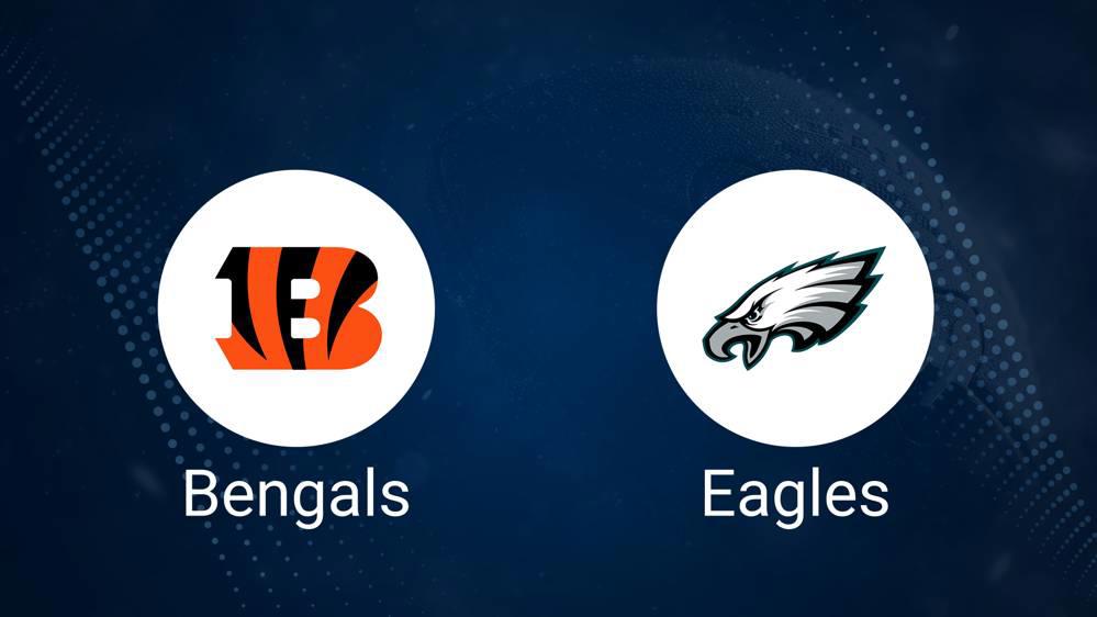 Where to Watch Bengals vs. Eagles on TV or Streaming Live - Oct. 27