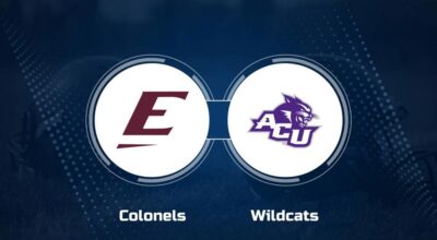 Where to Watch Eastern Kentucky vs. Abilene Christian on TV or Streaming Live - Oct. 19