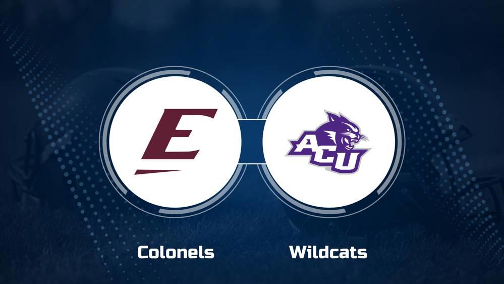 Where to Watch Eastern Kentucky vs. Abilene Christian on TV or Streaming Live - Oct. 19