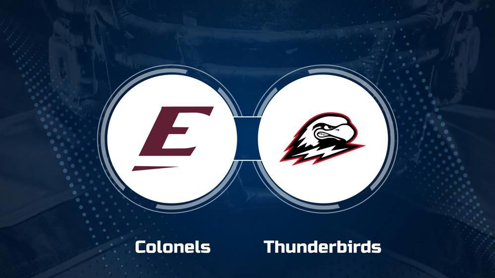 Where to Watch Eastern Kentucky vs. Southern Utah on TV or Streaming Live - Oct. 12