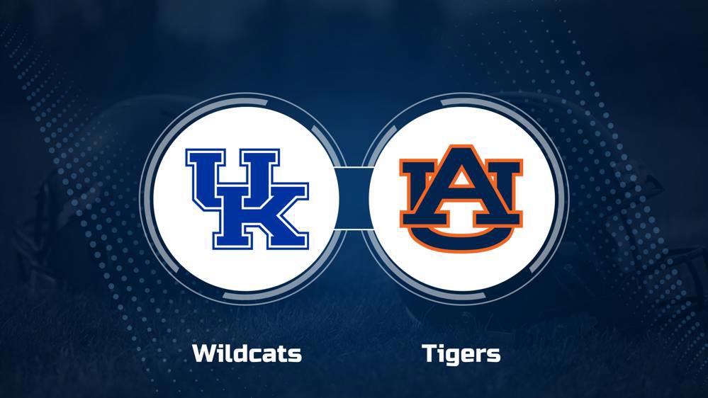 Where to Watch Kentucky vs. Auburn on TV or Streaming Live - Oct. 26