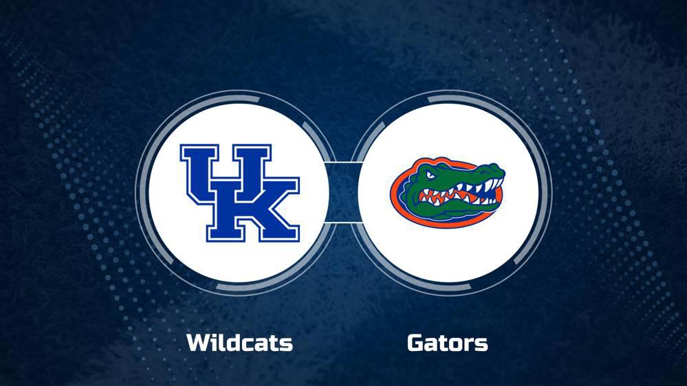 Where to Watch Kentucky vs. Florida on TV or Streaming Live - Oct. 19