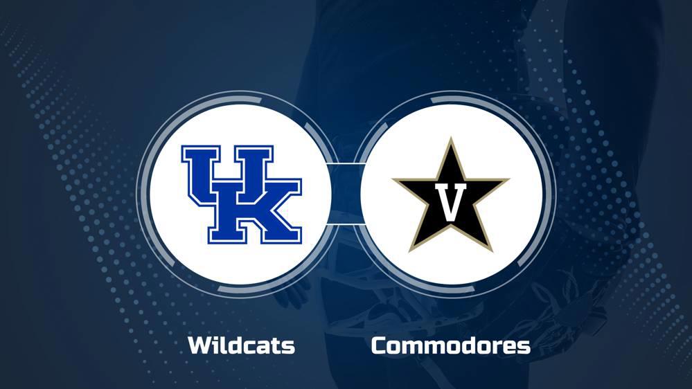 Where to Watch Kentucky vs. Vanderbilt on TV or Streaming Live - Oct. 12