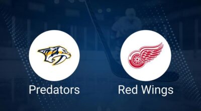 Where to Watch Nashville Predators vs. Detroit Red Wings on TV or Streaming Live - October 12