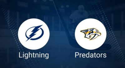 Where to Watch Tampa Bay Lightning vs. Nashville Predators on TV or Streaming Live - October 28