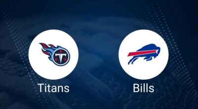 Where to Watch Titans vs. Bills on TV or Streaming Live - Oct. 20