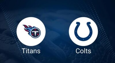 Where to Watch Titans vs. Colts on TV or Streaming Live - Oct. 13