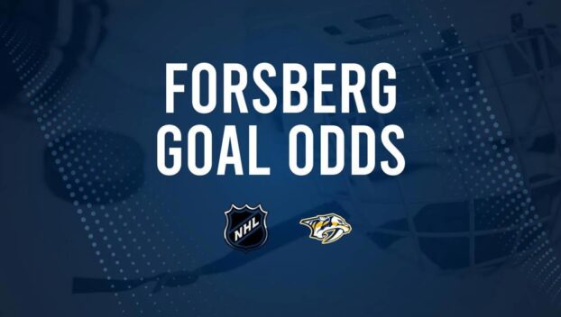 Will Filip Forsberg Score a Goal Against the Bruins on October 22?