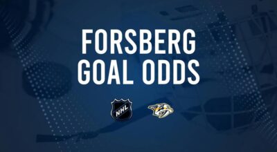 Will Filip Forsberg Score a Goal Against the Red Wings on October 12?