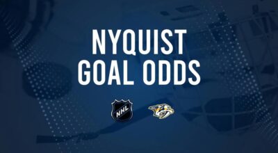 Will Gustav Nyquist Score a Goal Against the Red Wings on October 19?