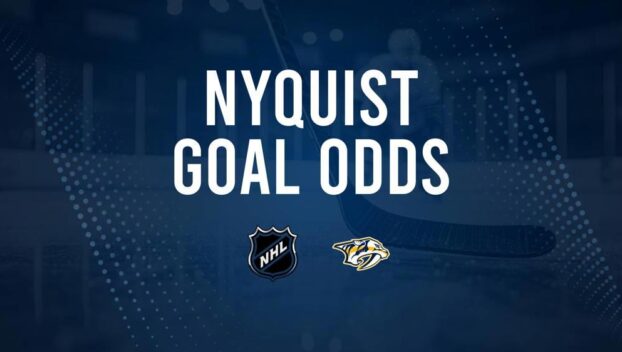 Will Gustav Nyquist Score a Goal Against the Stars on October 10?