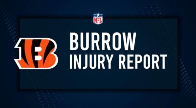 Will Joe Burrow Play in Week 6? NFL Injury Status, News & Updates