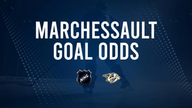 Will Jonathan Marchessault Score a Goal Against the Red Wings on October 12?