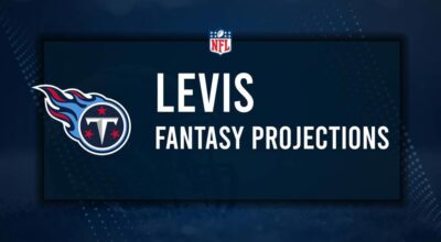 Will Levis Fantasy Projections: Week 9 vs. the Patriots