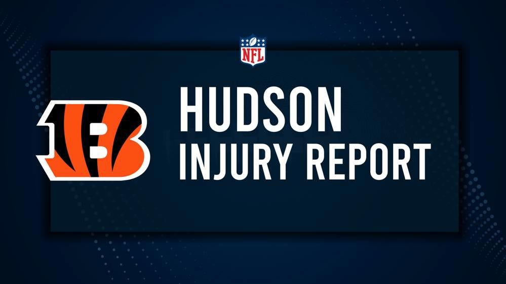 Will Tanner Hudson Play in Week 5? NFL Injury Status, News & Updates