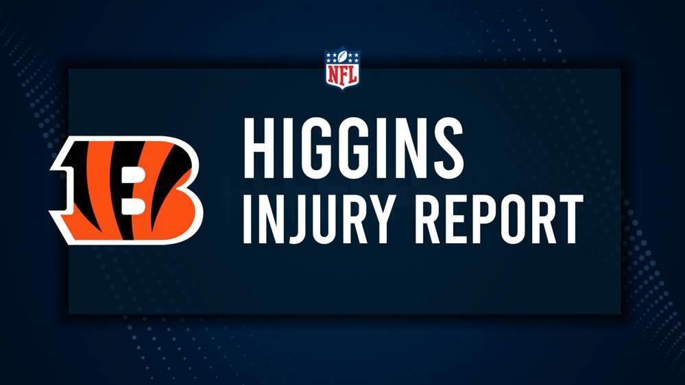 Will Tee Higgins Play in Week 8? NFL Injury Status, News & Updates