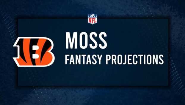 Zack Moss Fantasy Projections: Week 5 vs. the Ravens