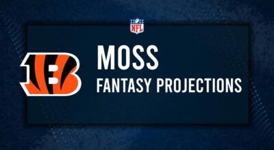 Zack Moss Fantasy Projections: Week 6 vs. the Giants