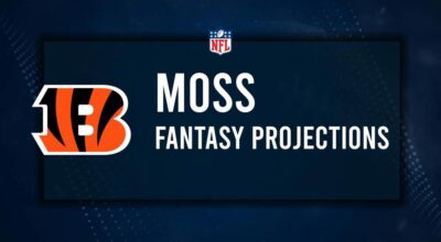 Zack Moss Fantasy Projections: Week 8 vs. the Eagles