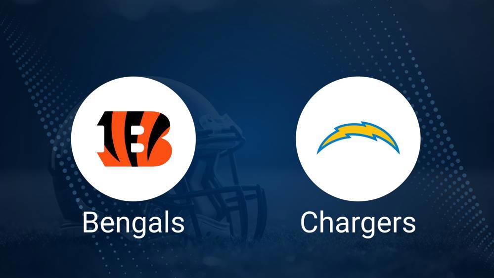 Bengals vs. Chargers Sunday Night Football: Odds, Moneyline, and Spread - Week 11