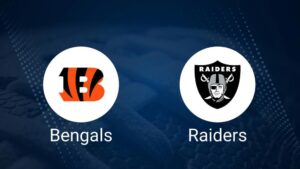 Bengals vs. Raiders: Odds, Moneyline, and Spread - Week 9